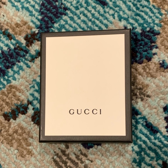 Gold Rib Gg Keychain Key Ring Charm - Picture 4 of 6